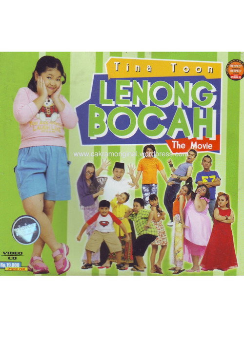 Movie poster for Tina Toon & Lenong Bocah The Movie (2004)