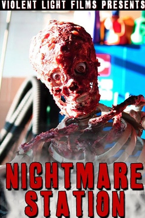 Movie poster for Nightmare Station (2010)