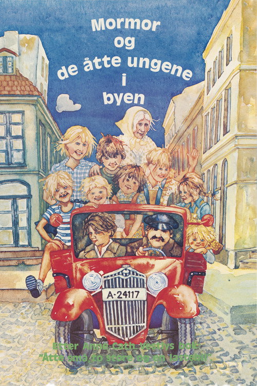 Movie poster for Grandma and the Eight Children (1977)