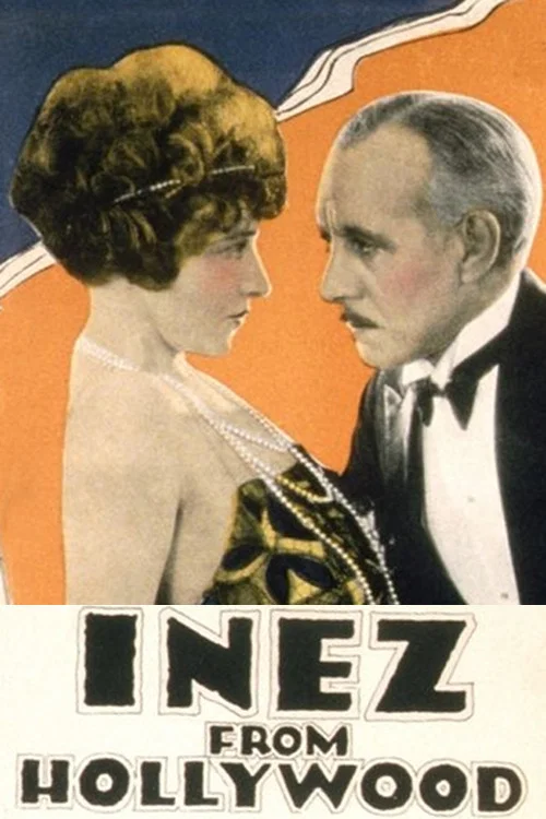 Movie poster for Inez from Hollywood (1924)