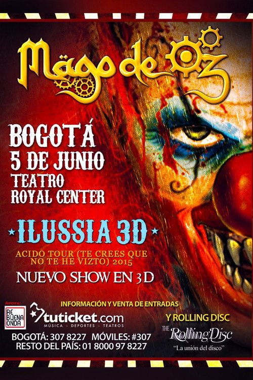Movie poster for Ilussia