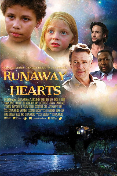 Movie poster for Runaway Hearts (2015)