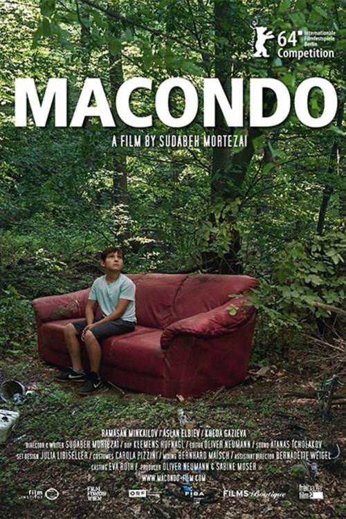 Movie poster for Macondo (2014)