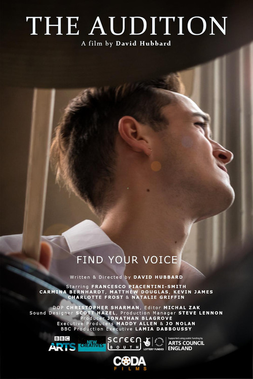 Movie poster for The Audition (2022)
