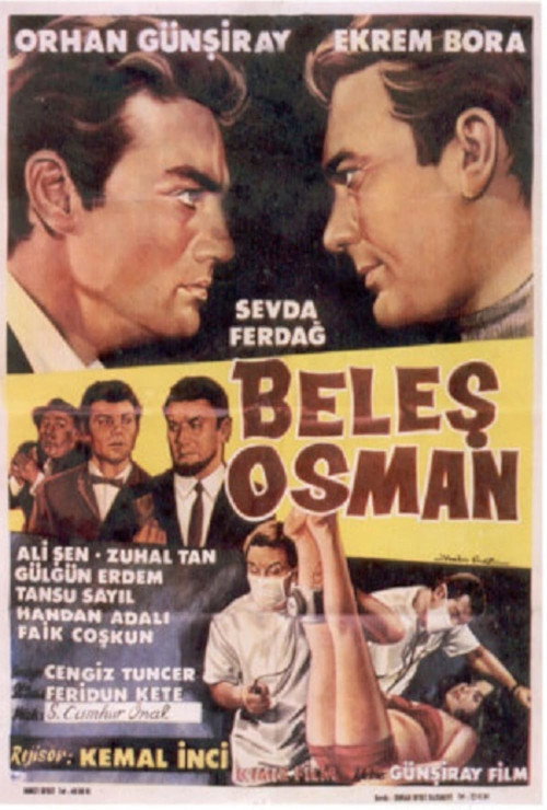 Beleş Osman poster