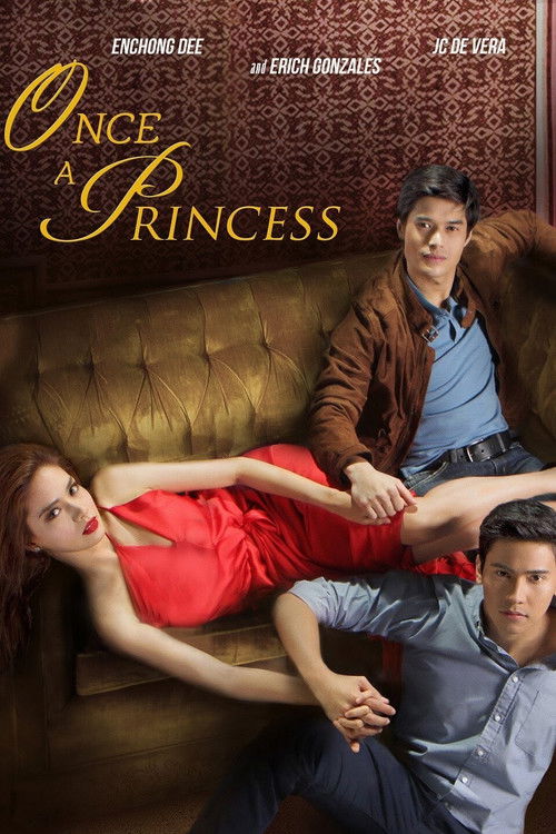 Movie poster for Once A Princess (2014)