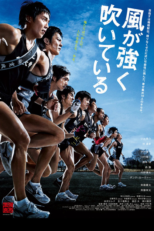 Movie poster for Feel the Wind (2009)