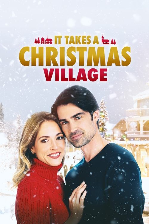 Movie poster for It Takes a Christmas Village (2021)