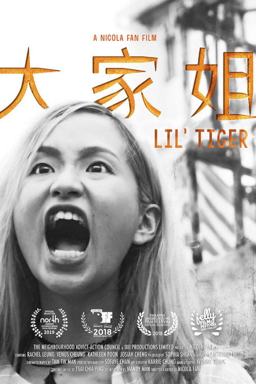 Movie poster for Lil' Tiger (2017)