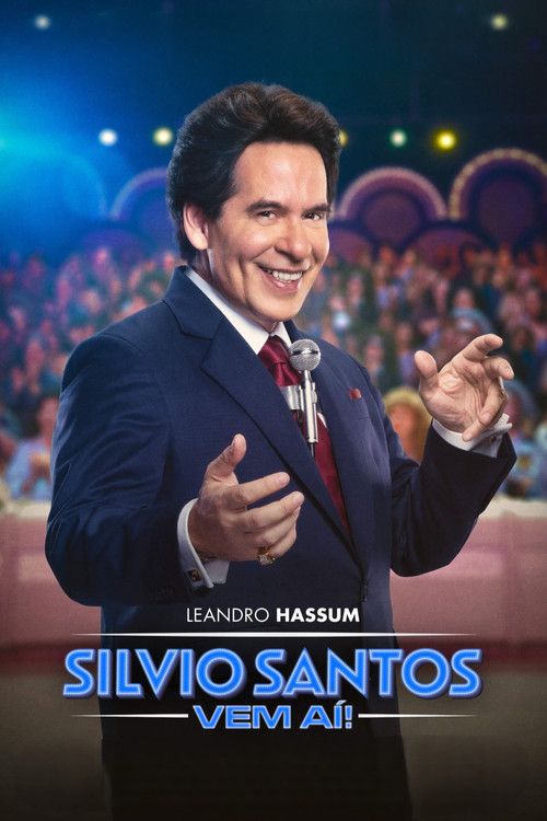 Movie poster for Up Next: Silvio Santos (2025)