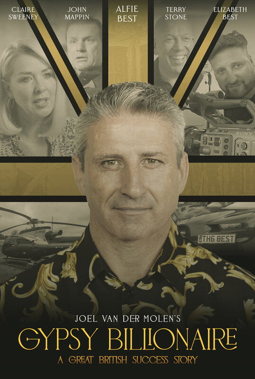 Movie poster for Gypsy Billionaire (2023)