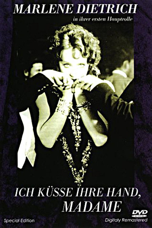 Movie poster for I Kiss Your Hand, Madame (1929)