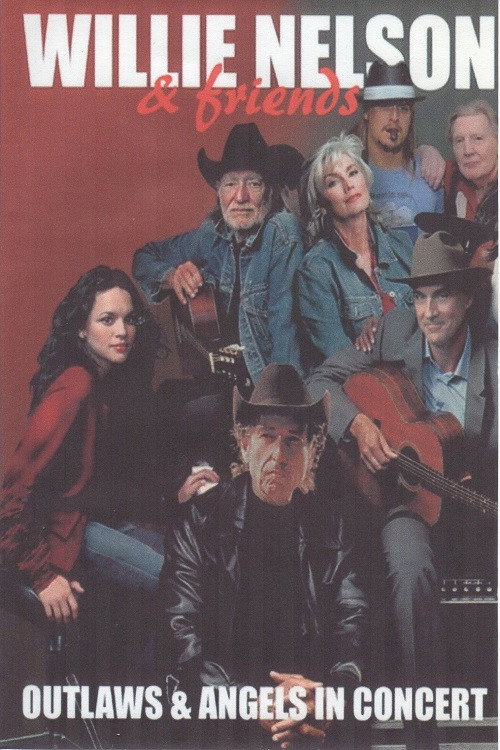Movie poster for Willie Nelson & Friends: Outlaws & Angels (2004)