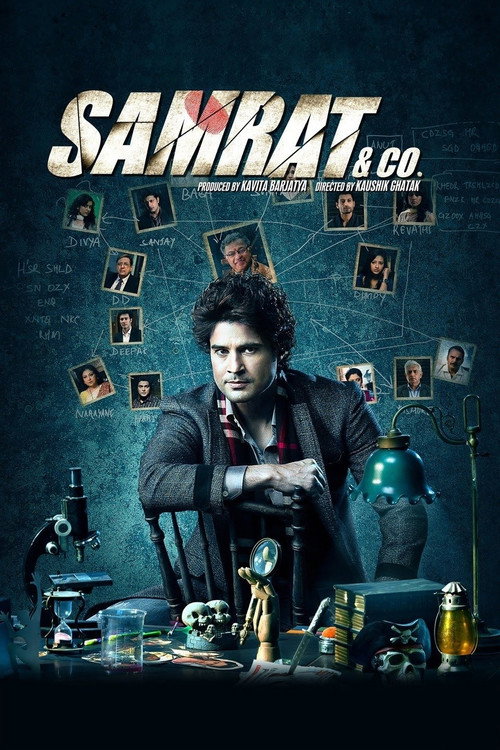Movie poster for Samrat & Co. (2014)
