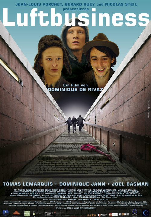 Movie poster for Luftbusiness (2008)