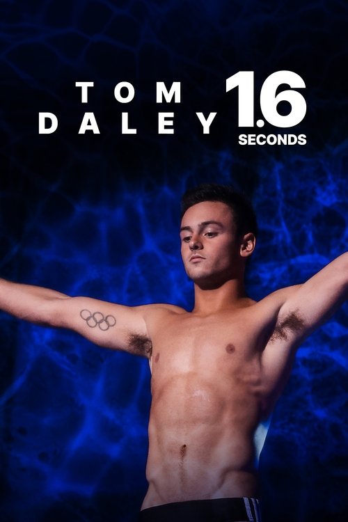 Movie poster for Tom Daley: 1.6 Seconds (2025)