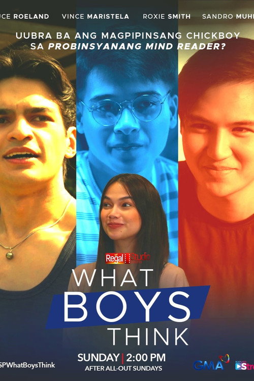 Movie poster for Regal Studio Presents: What Boys Think (2025)