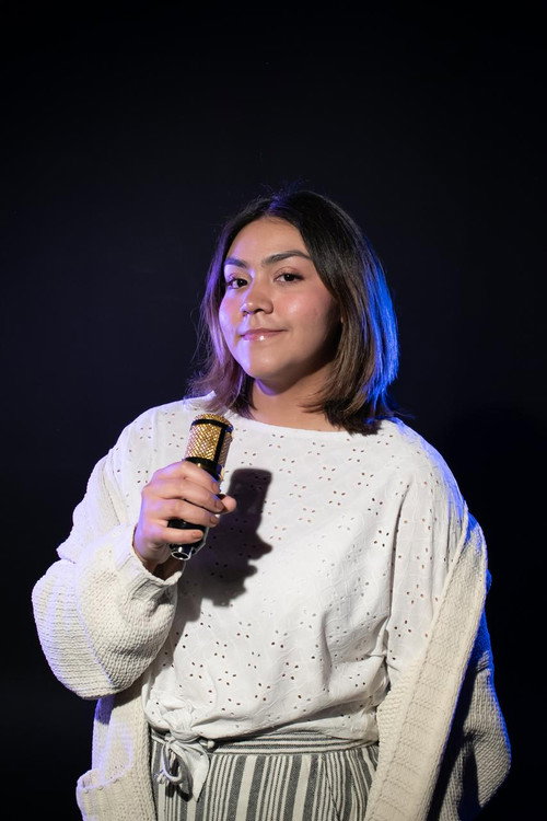 Photo of Ana Regina Narváez Morales, Production