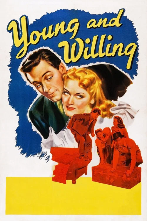 Movie poster for Young and Willing (1943)