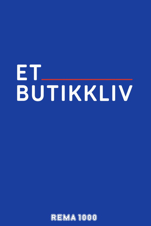 Et Butikkliv poster