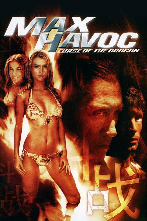 Movie poster for Max Havoc: Curse Of The Dragon (2004)