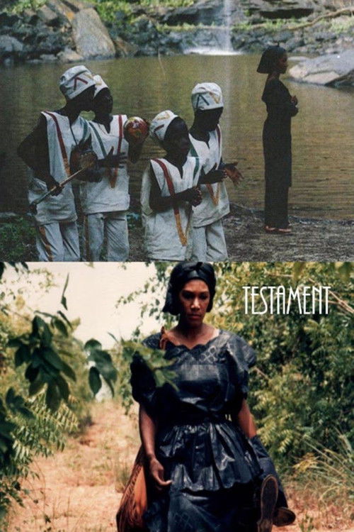 Movie poster for Testament (1988)