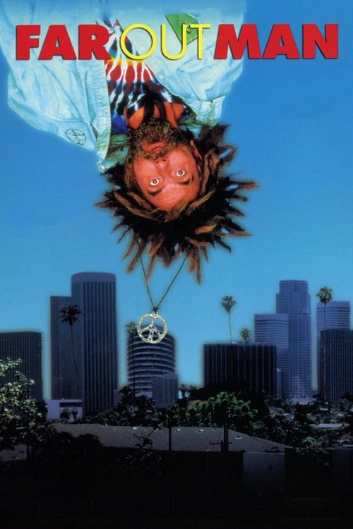 Movie poster for Far Out Man (1990)