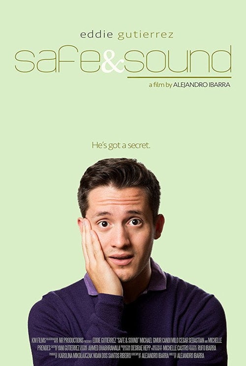 Movie poster for Safe & Sound (2015)