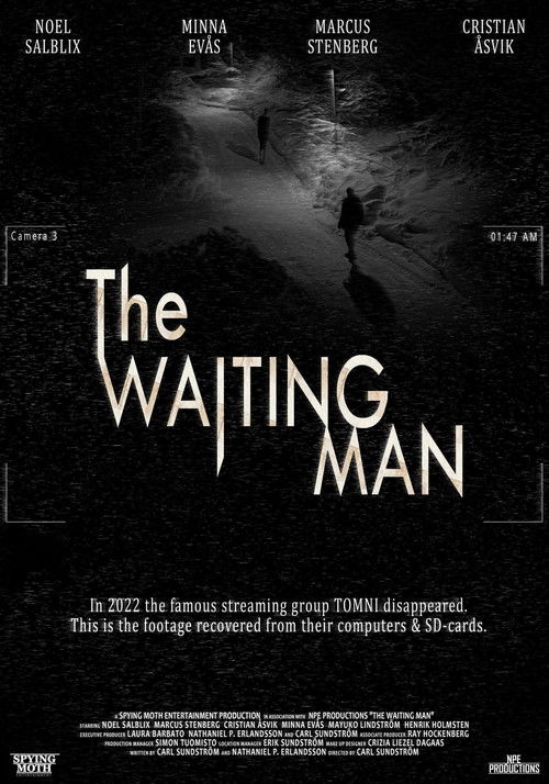 Movie poster for The Waiting Man (2026)