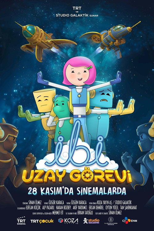 Movie poster for İbi: Uzay Görevi (2025)