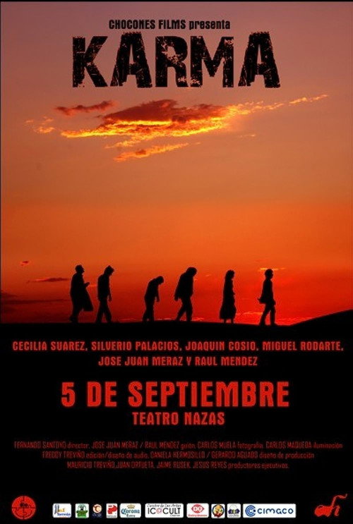 Movie poster for Karma (2007)