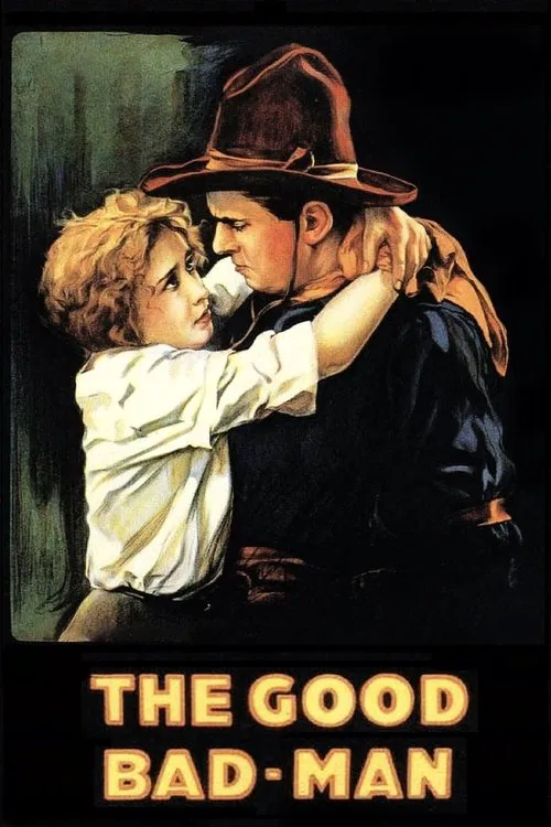Movie poster for The Good Bad-Man (1916)