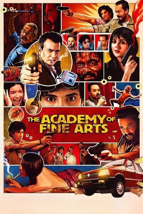 Movie poster for The Academy of Fine Arts (2025)