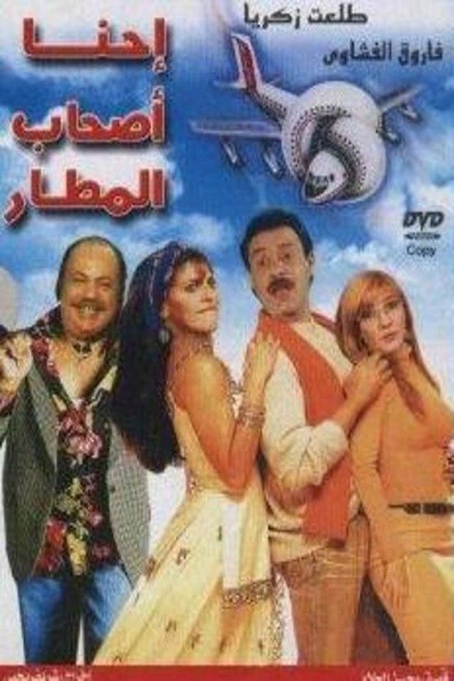 Movie poster for We Own the Airport (2001)