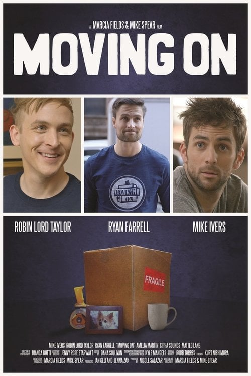 Movie poster for Moving On (2015)