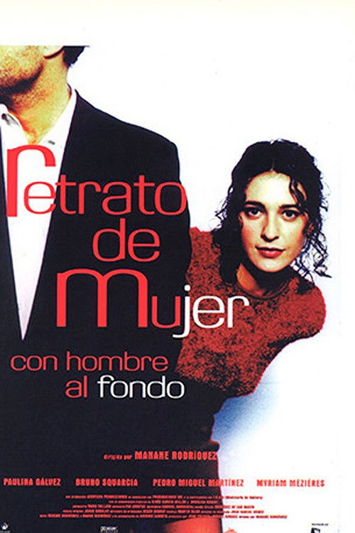Movie poster for Retrato de mujer con hombre al fondo (1997)