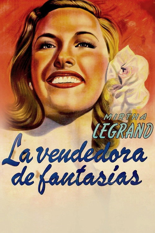 Movie poster for La vendedora de fantasías (1950)
