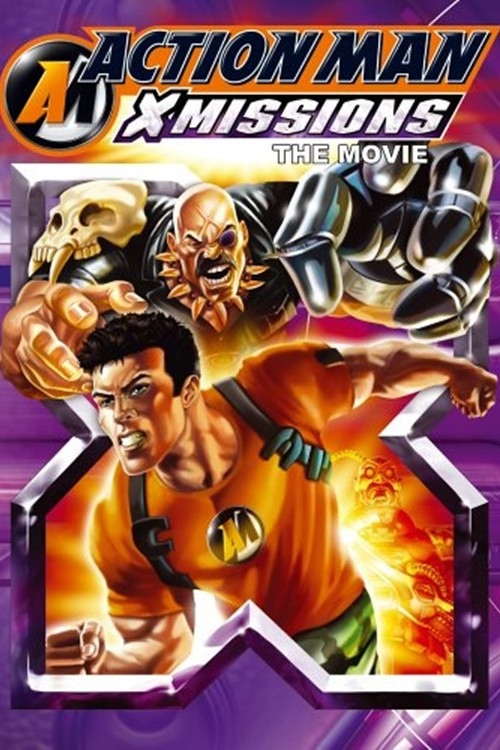 Movie poster for Action Man: X Missions The Movie (2005)