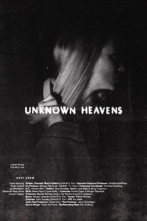 Movie poster for Unknown Heavens (2024)