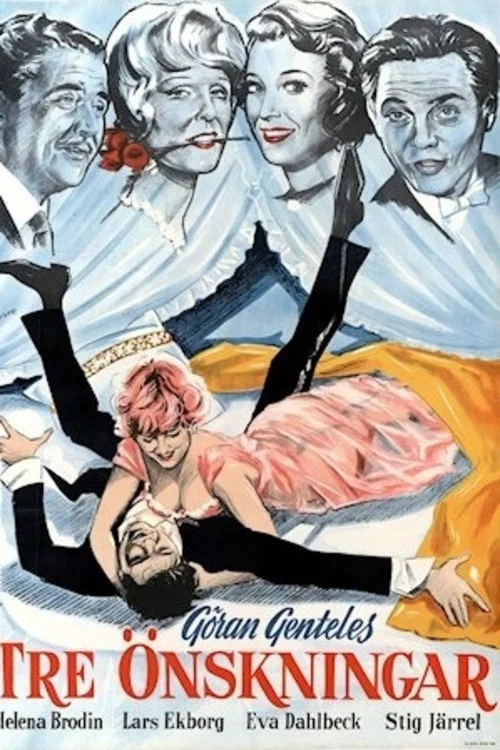 Movie poster for Three Wishes (1960)