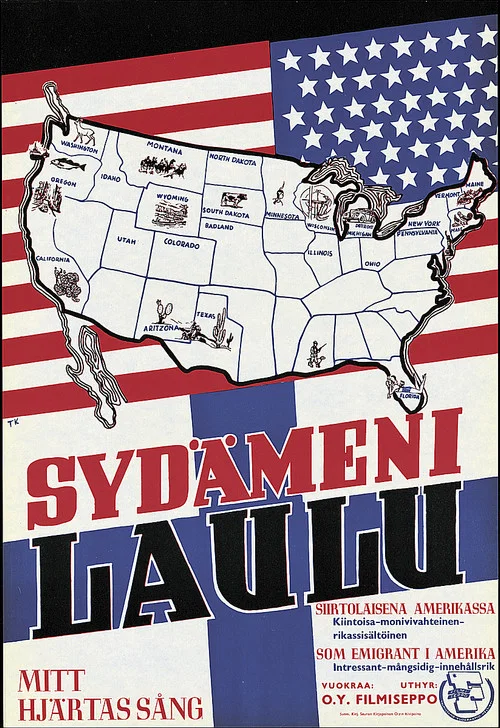Movie poster for Sydämeni laulu (1948)