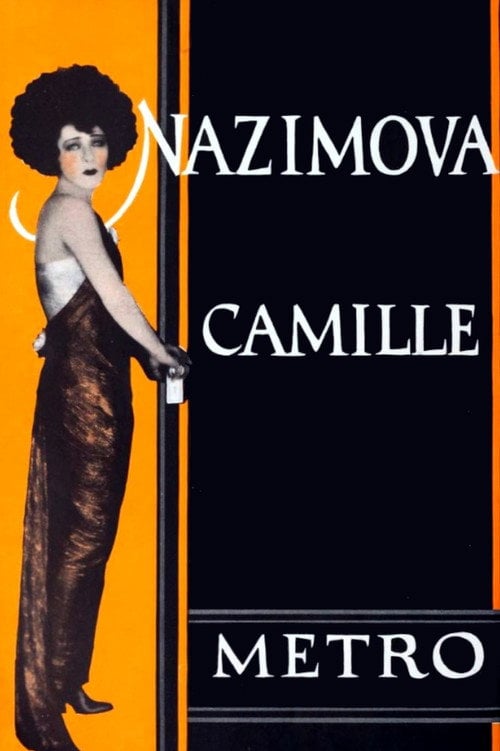 Movie poster for Camille (1921)
