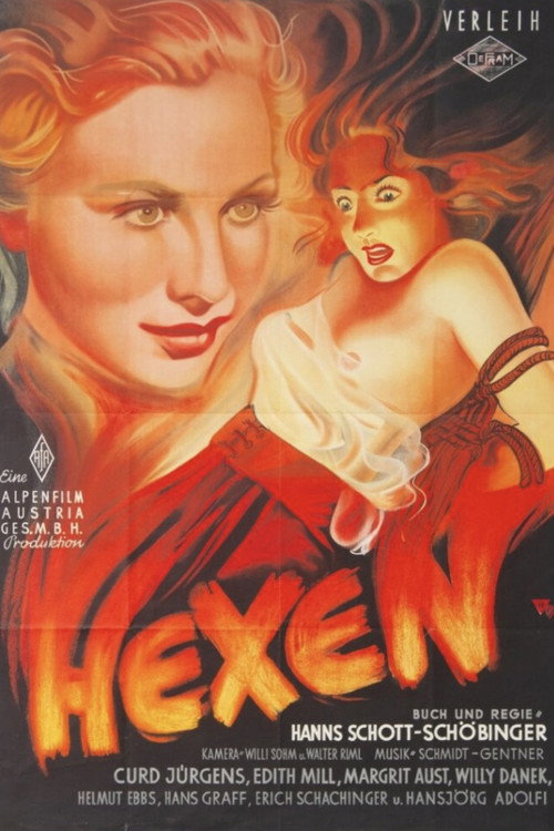 Movie poster for Witches (1949)