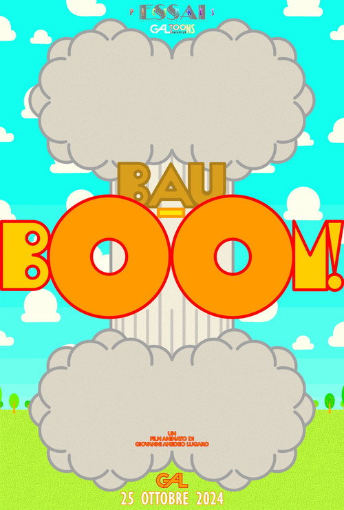 Movie poster for BARK-A-BOOM! (2024)