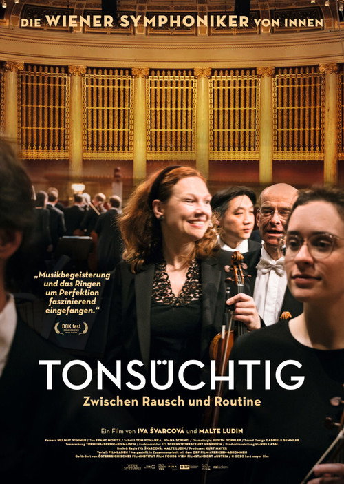 Movie poster for Vienna Symphony - Inside the Wiener Symphoniker (2021)