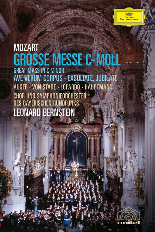 Movie poster for Mozart Great Mass in C Minor; Ave Verum Corpus; Exsultate Jubilate (2006)