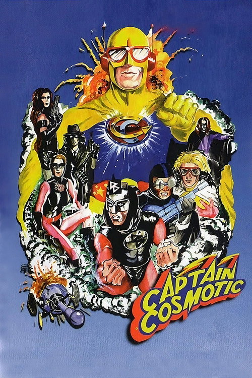 Movie poster for Captain Cosmotic (1998)