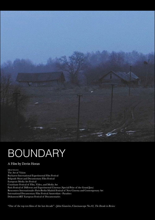 Movie poster for Boundary (2009)