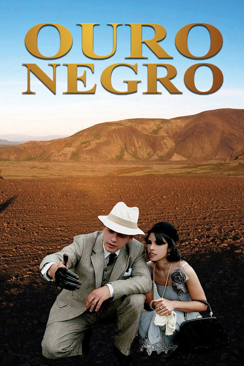 Movie poster for Ouro Negro (2009)