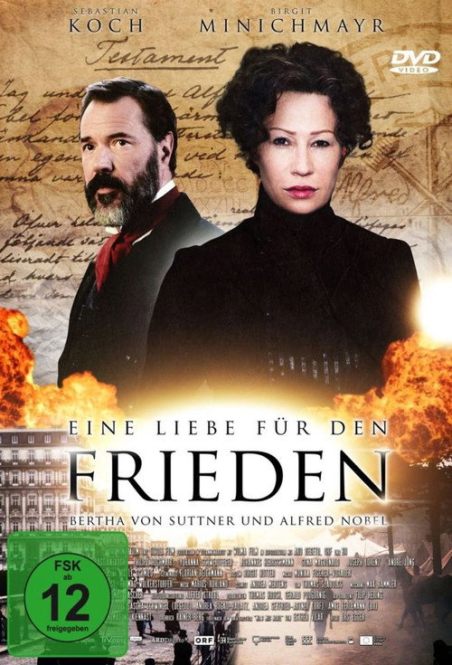 Movie poster for Eine Liebe für den Frieden – Bertha von Suttner und Alfred Nobel (2014)